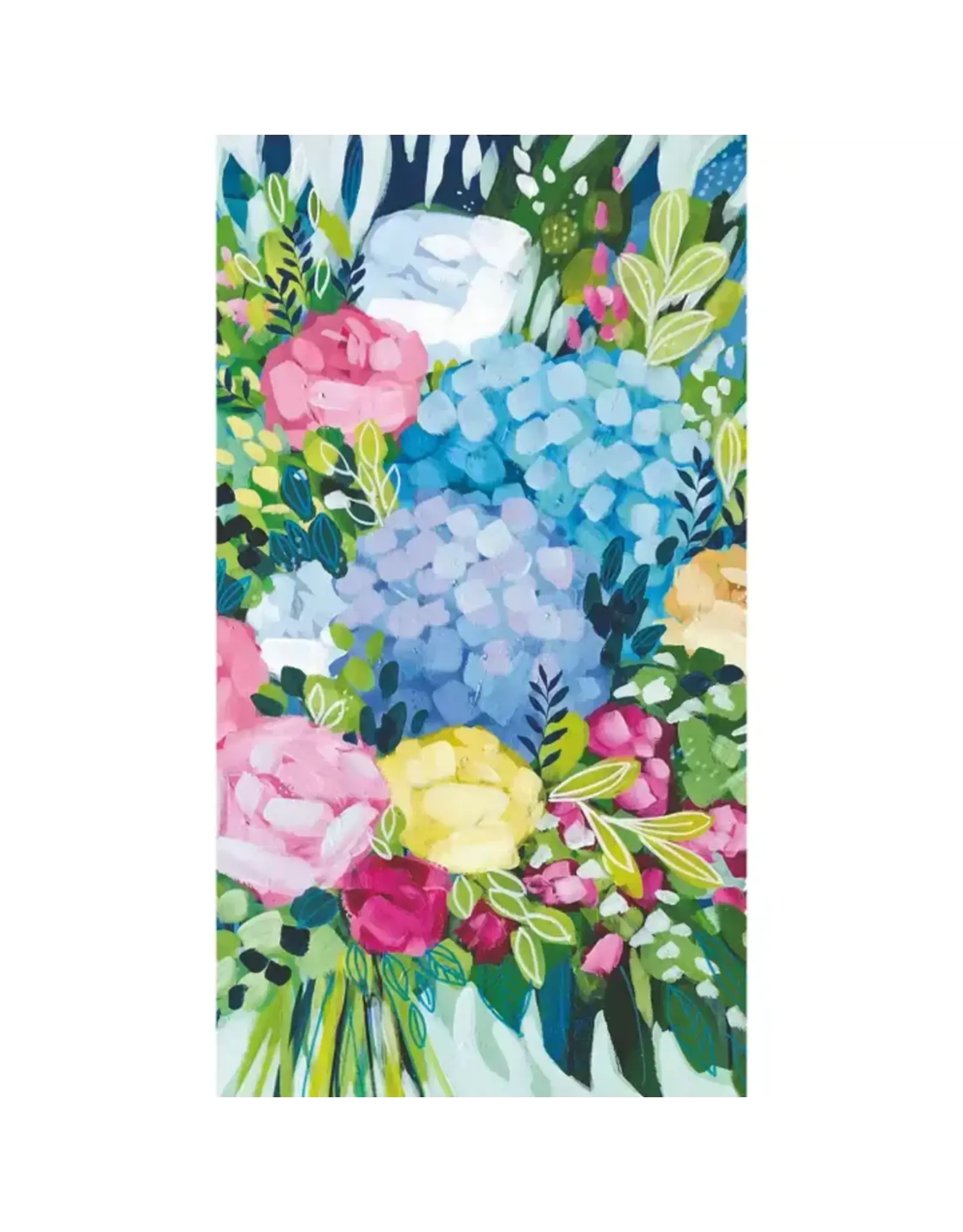 Royal Bouquet Guest Towel