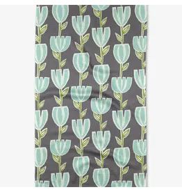 Geometry Tulips For Days Kitchen Tea Towel Geometry Tulips For Days Kitchen Tea Towel