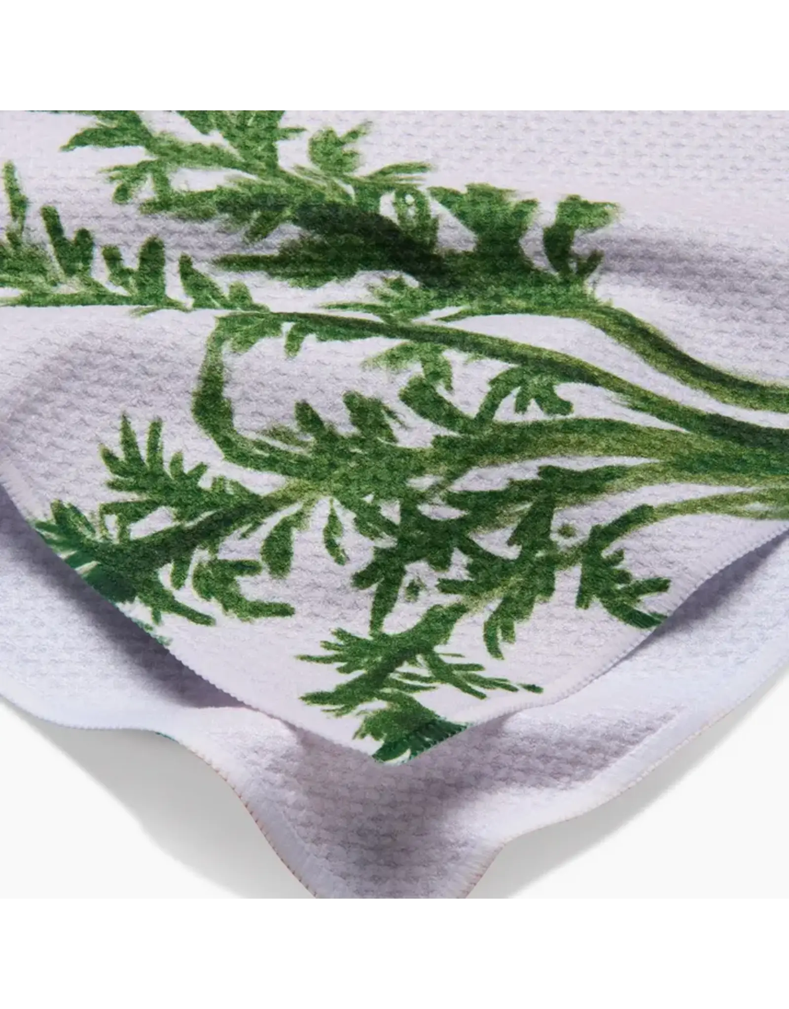 Geometry Hoppy Harvest  Kitchen Tea Towel