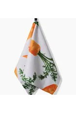 Geometry Hoppy Harvest  Kitchen Tea Towel