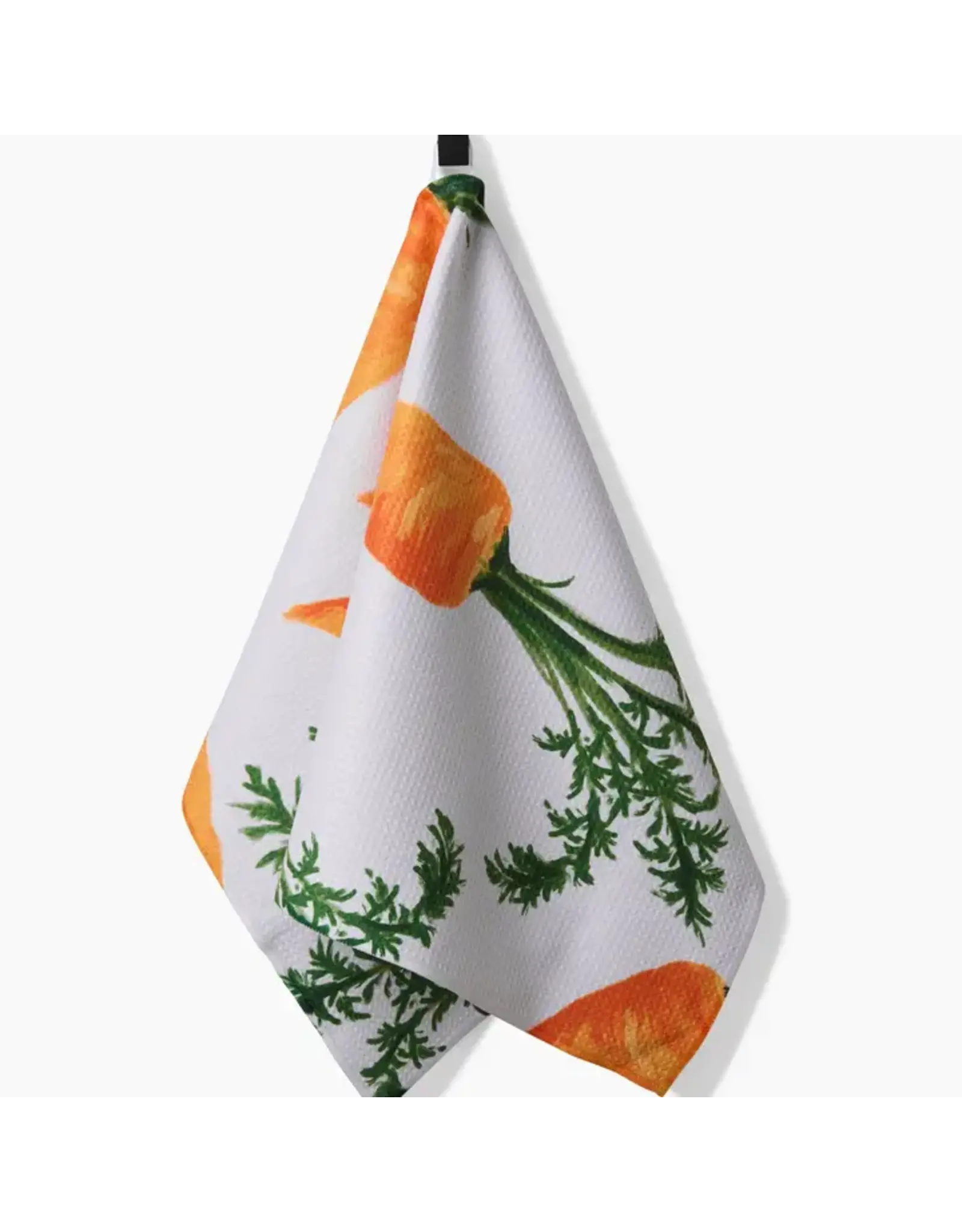 Geometry Hoppy Harvest  Kitchen Tea Towel