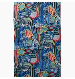 Geometry Abstract Dreams  Kitchen Tea Towel