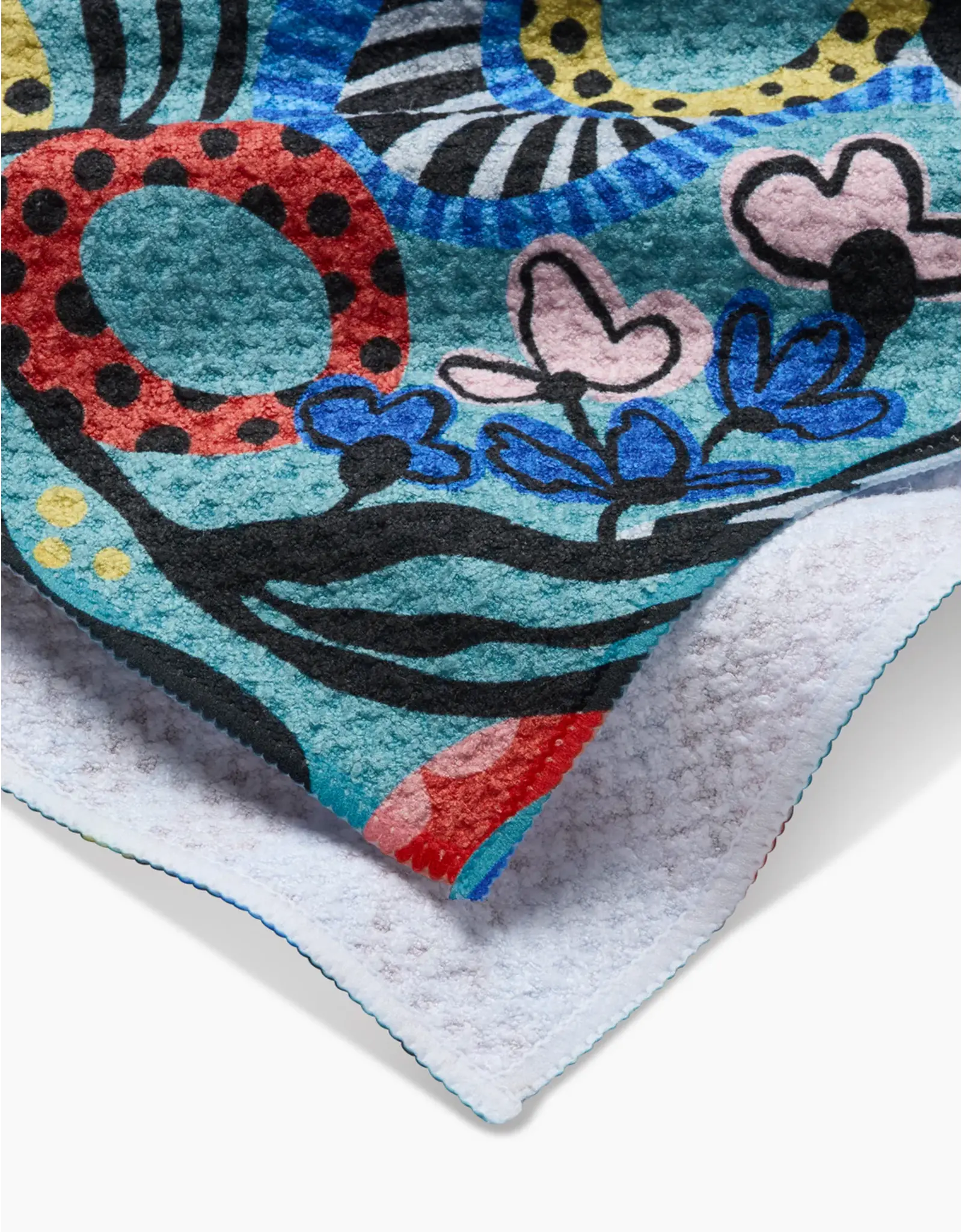Geometry Abstract Dreams  Kitchen Tea Towel