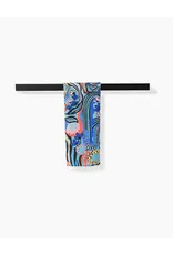 Geometry Abstract Dreams  Kitchen Tea Towel