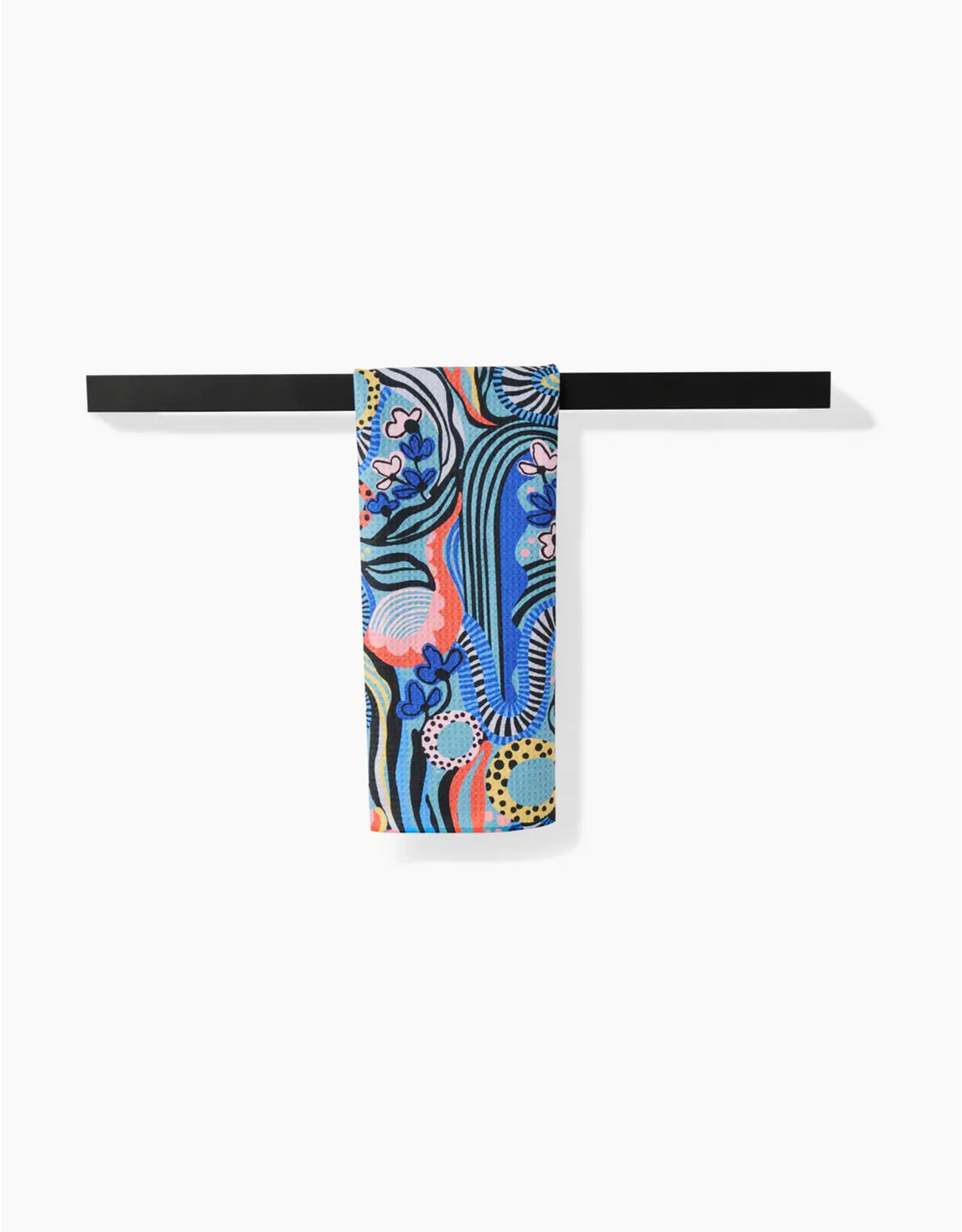 Geometry Abstract Dreams  Kitchen Tea Towel