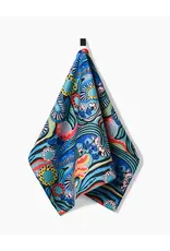 Geometry Abstract Dreams  Kitchen Tea Towel