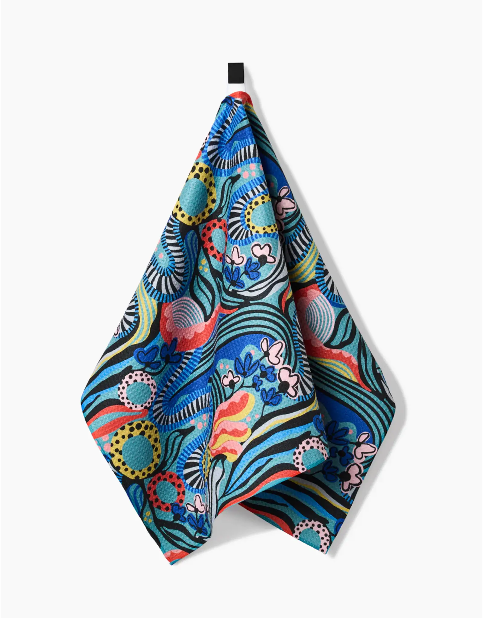 Geometry Abstract Dreams  Kitchen Tea Towel