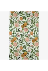 Geometry A Peony For Your Thoughts Kitchen Tea Towel