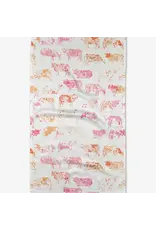 Geometry Moods  Kitchen Tea Towel