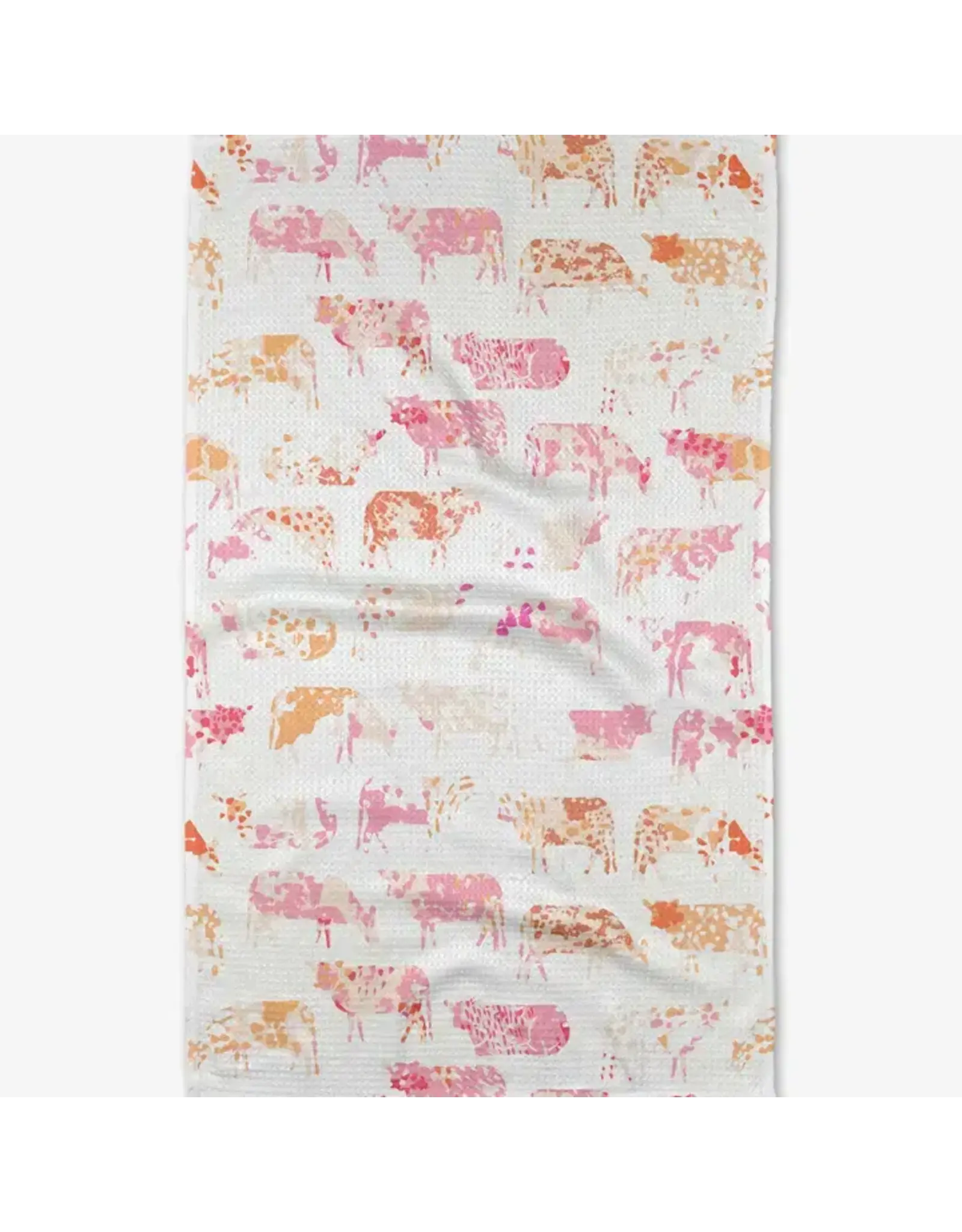 Geometry Moods  Kitchen Tea Towel