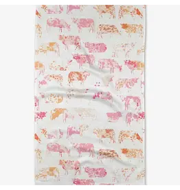 Geometry Moods  Kitchen Tea Towel
