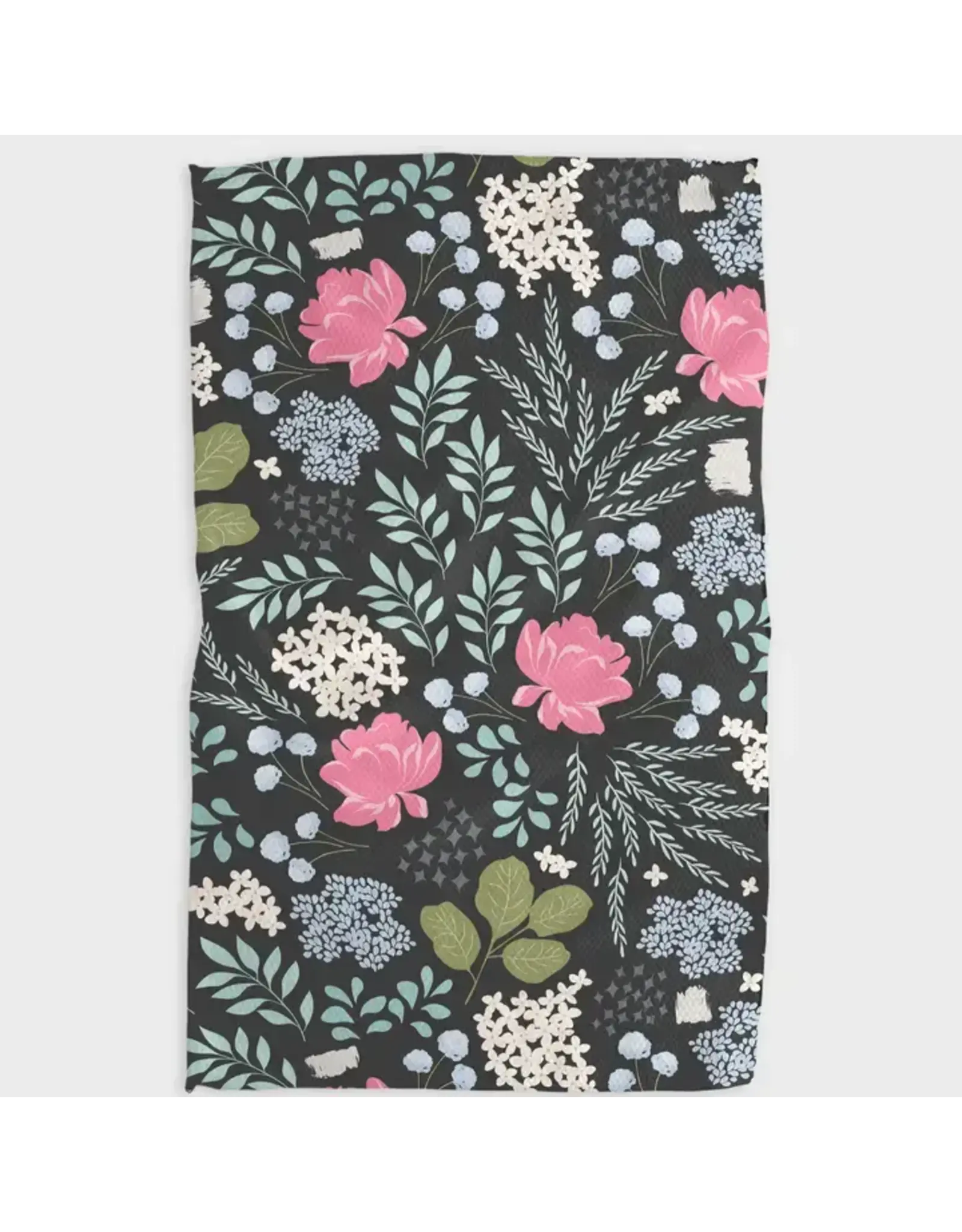 Geometry Not Forgotten  Kitchen Tea Towel