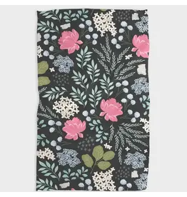 Geometry Not Forgotten  Kitchen Tea Towel