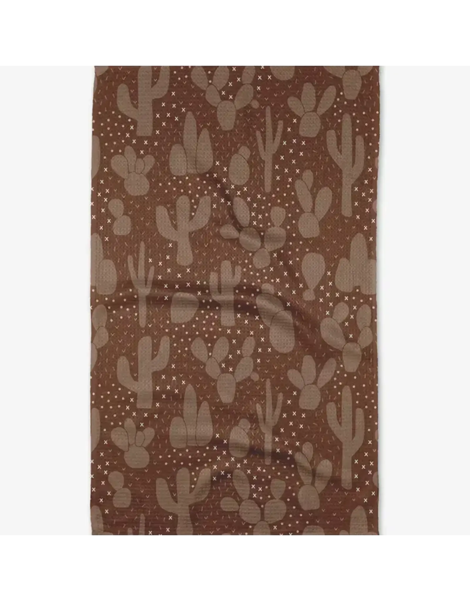 Geometry  Desert Night  Kitchen Tea Towel