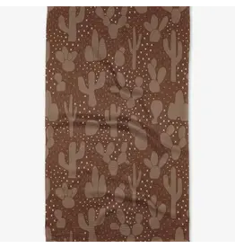 Geometry  Desert Night  Kitchen Tea Towel