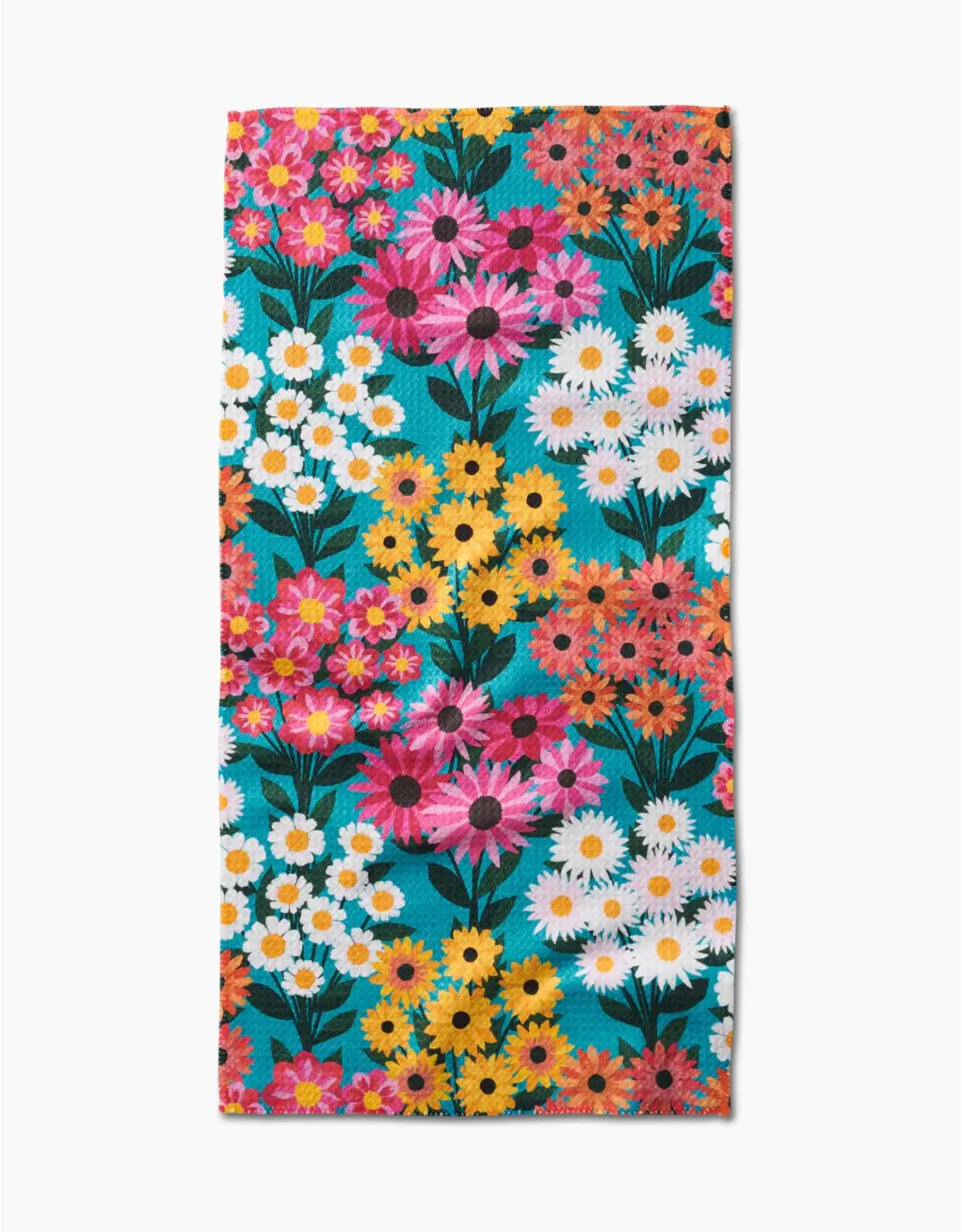 Geometry Market Bouquet Kitchen Bar Towel