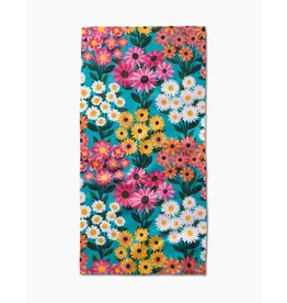Geometry Market Bouquet Kitchen Bar Towel