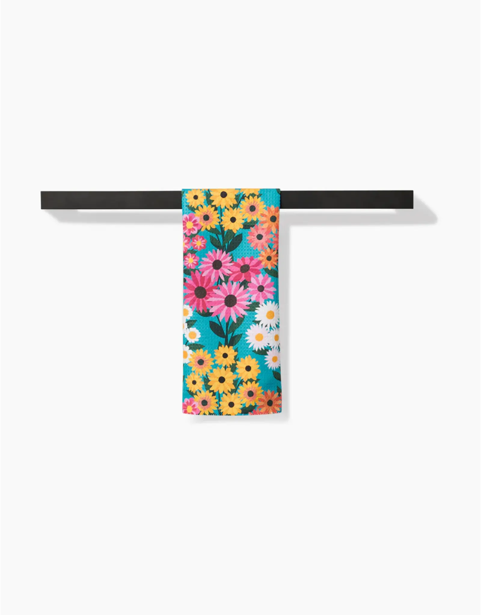 Geometry Market Bouquet Kitchen Bar Towel