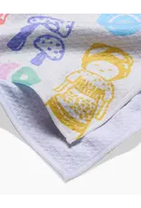 Geometry Lucky You Kitchen Tea Towel
