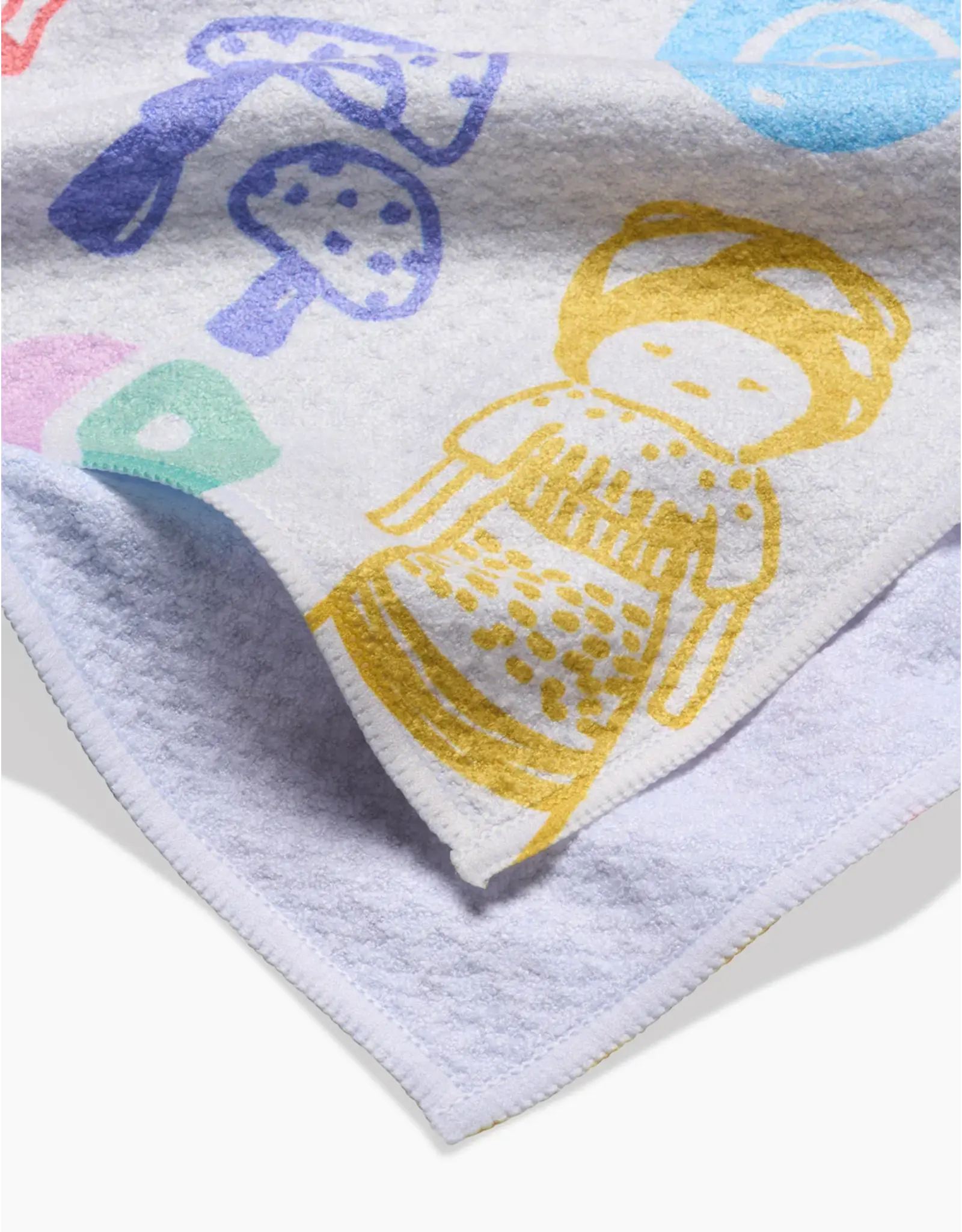 Geometry Lucky You Kitchen Tea Towel
