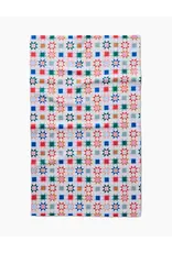 Geometry Patchwork Picnic Kitchen Tea Towel