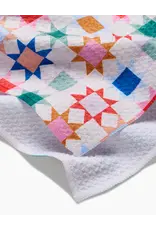 Geometry Patchwork Picnic Kitchen Tea Towel