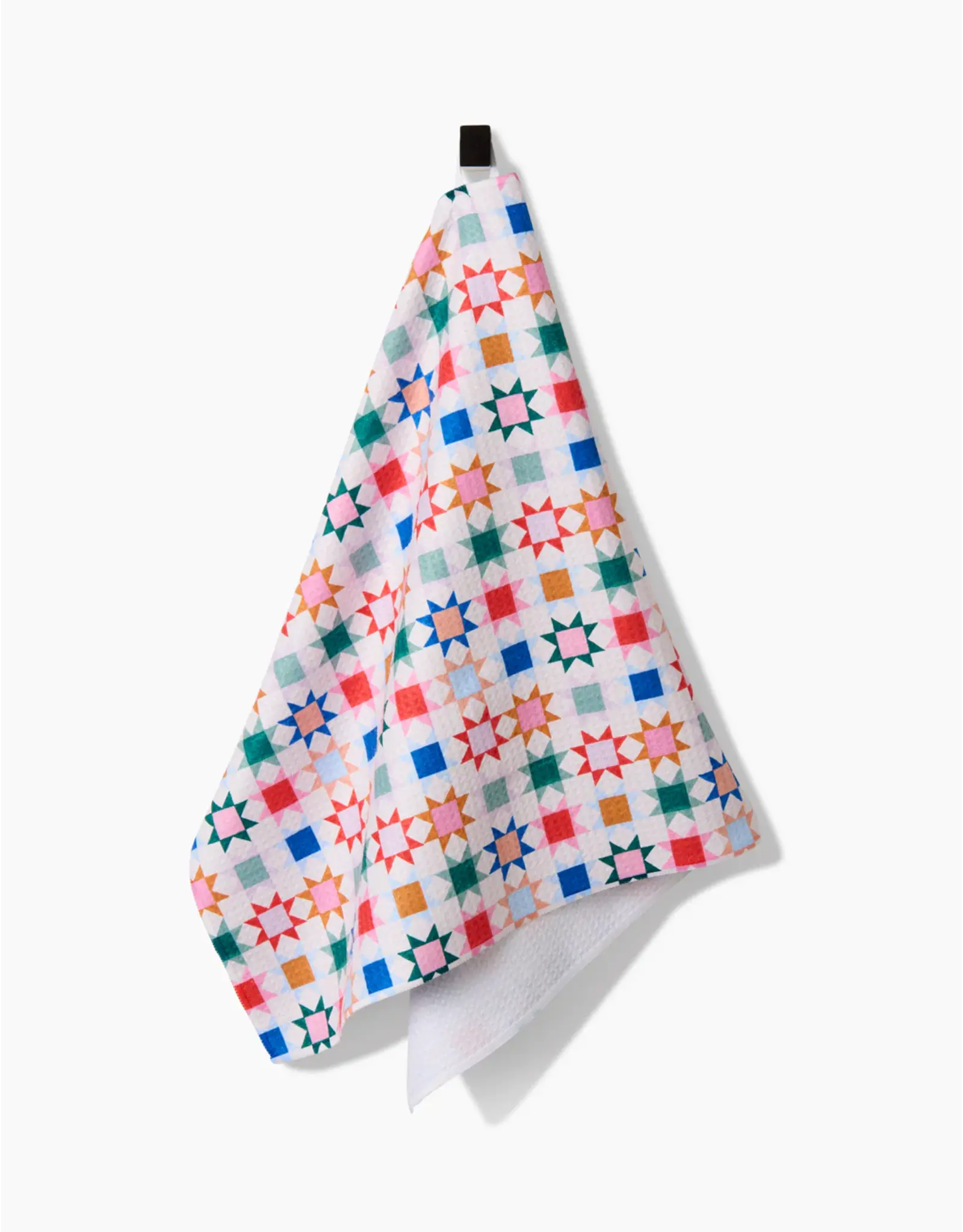 Geometry Patchwork Picnic Kitchen Tea Towel