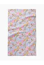 Geometry Fern and Fawn Kitchen Tea Towels