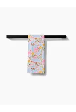 Geometry Fern and Fawn Kitchen Tea Towels