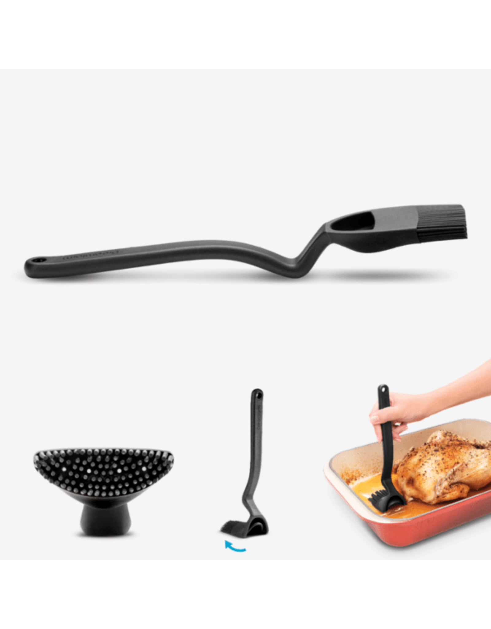Dreamfarm Brizzle Silicone Basting Brush