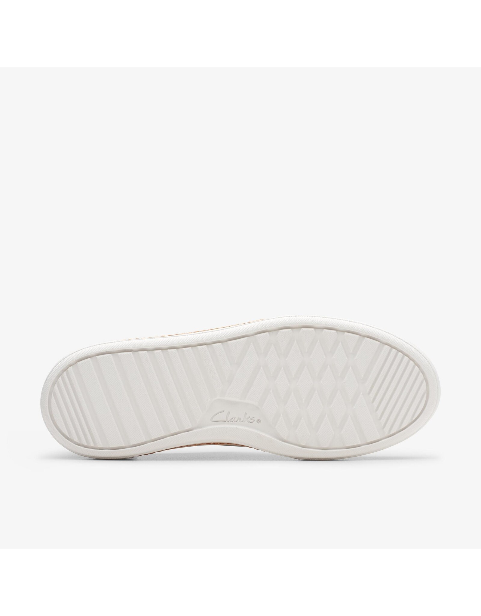 Clarks Clarks Hollyhock Walk Off White Leather Sneaker