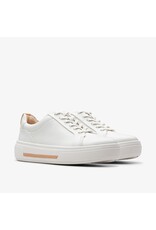 Clarks Clarks Hollyhock Walk Off White Leather Sneaker