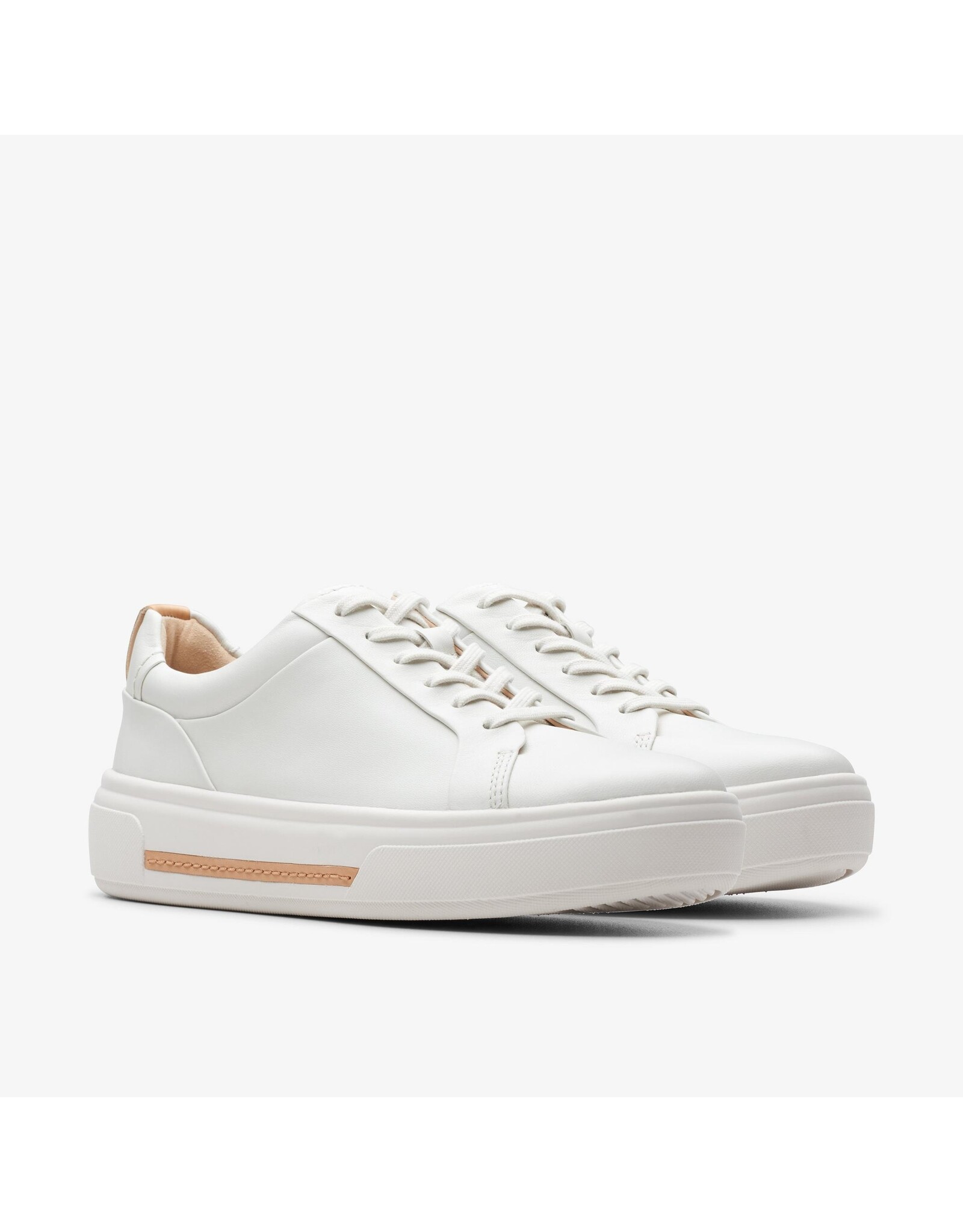 Clarks Clarks Hollyhock Walk Off White Leather Sneaker