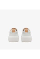 Clarks Clarks Hollyhock Walk Off White Leather Sneaker