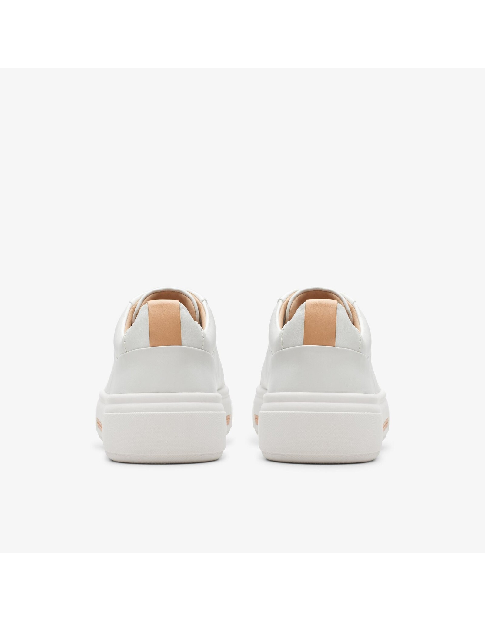 Clarks Clarks Hollyhock Walk Off White Leather Sneaker