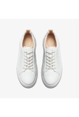 Clarks Clarks Hollyhock Walk Off White Leather Sneaker