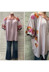 Livy Embroidered Top