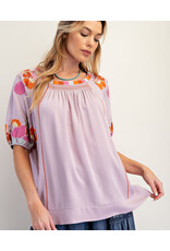 Livy Embroidered Top