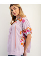 Livy Embroidered Top