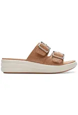 Clarks Clarks Drift Buckle Slip-On Slide Wedge Sandals
