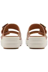 Clarks Clarks Drift Buckle Slip-On Slide Wedge Sandals