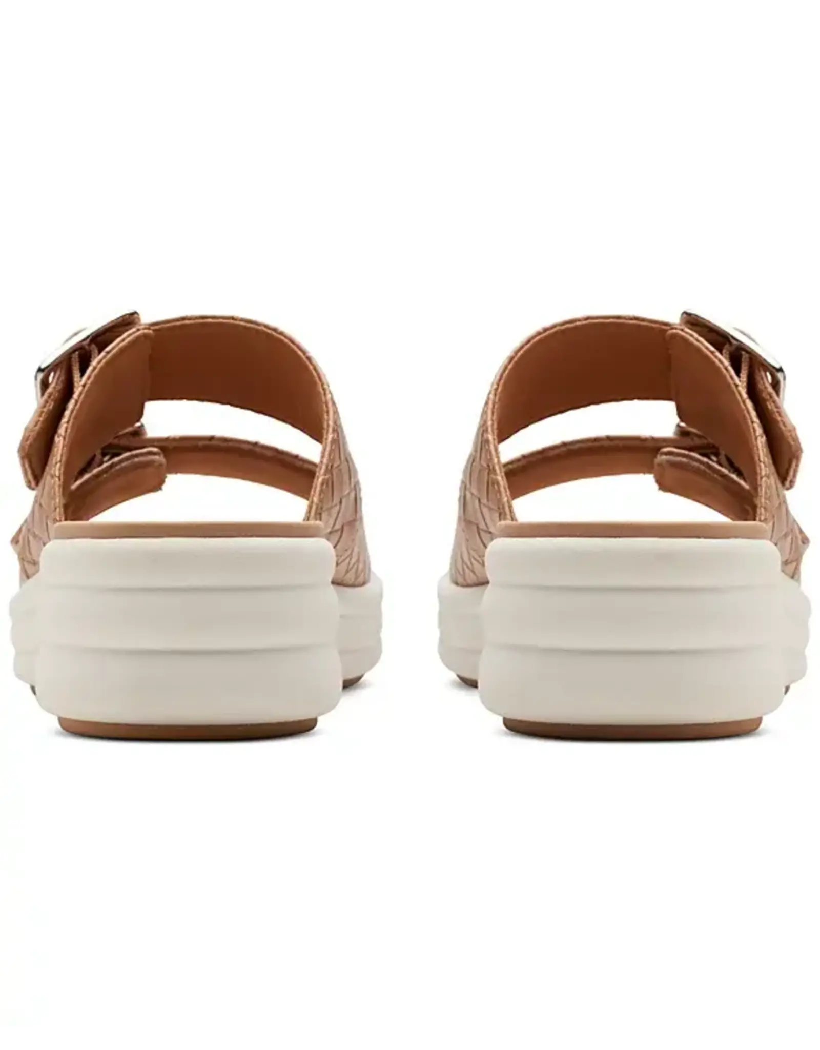 Clarks Clarks Drift Buckle Slip-On Slide Wedge Sandals