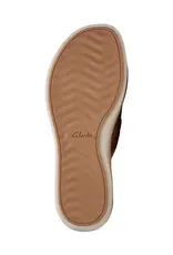 Clarks Clarks Drift Buckle Slip-On Slide Wedge Sandals