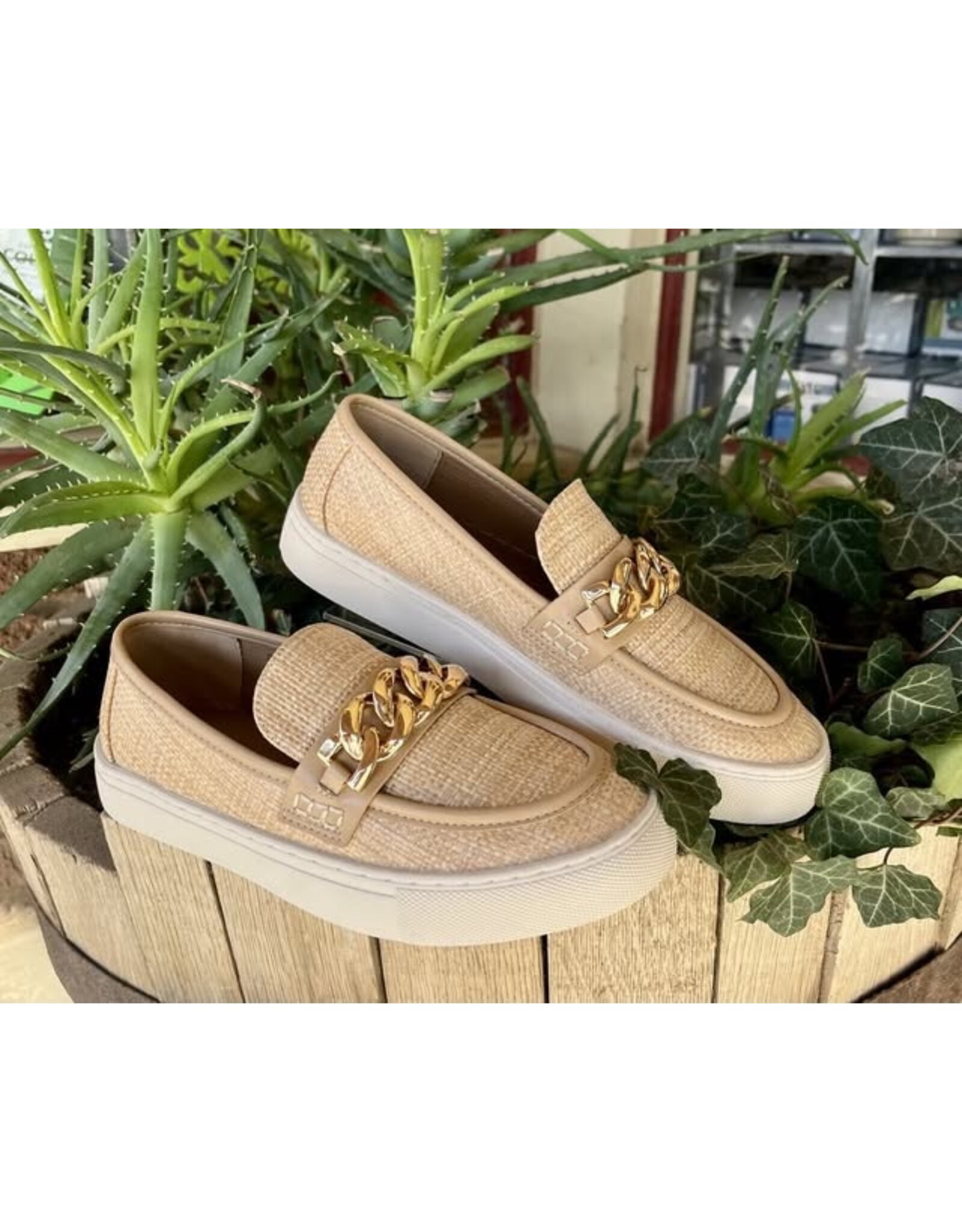 Corkys Corkys Raffia Chain Reaction Shoes