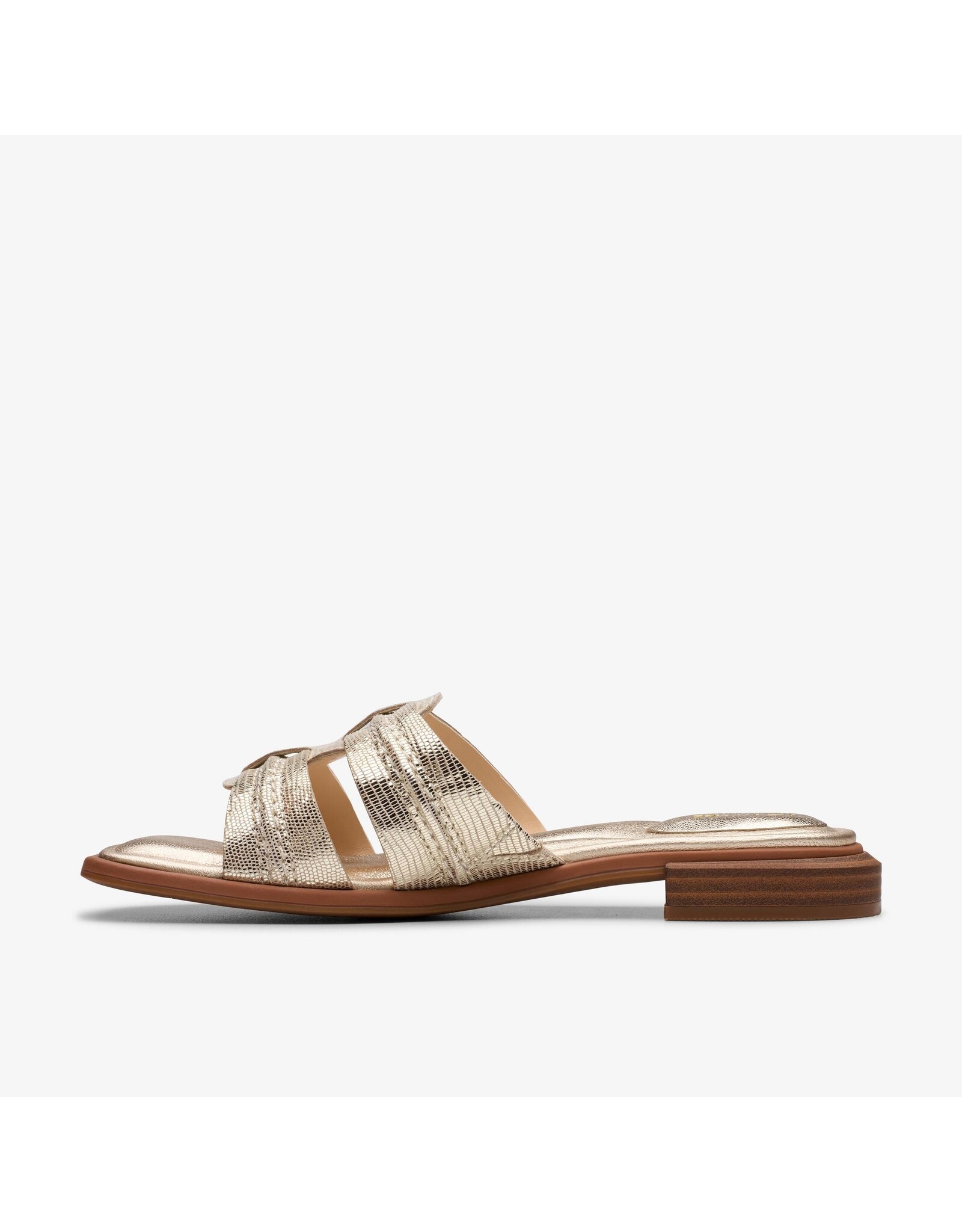 Clarks Clarks Ariany Mule Champagne Interest
