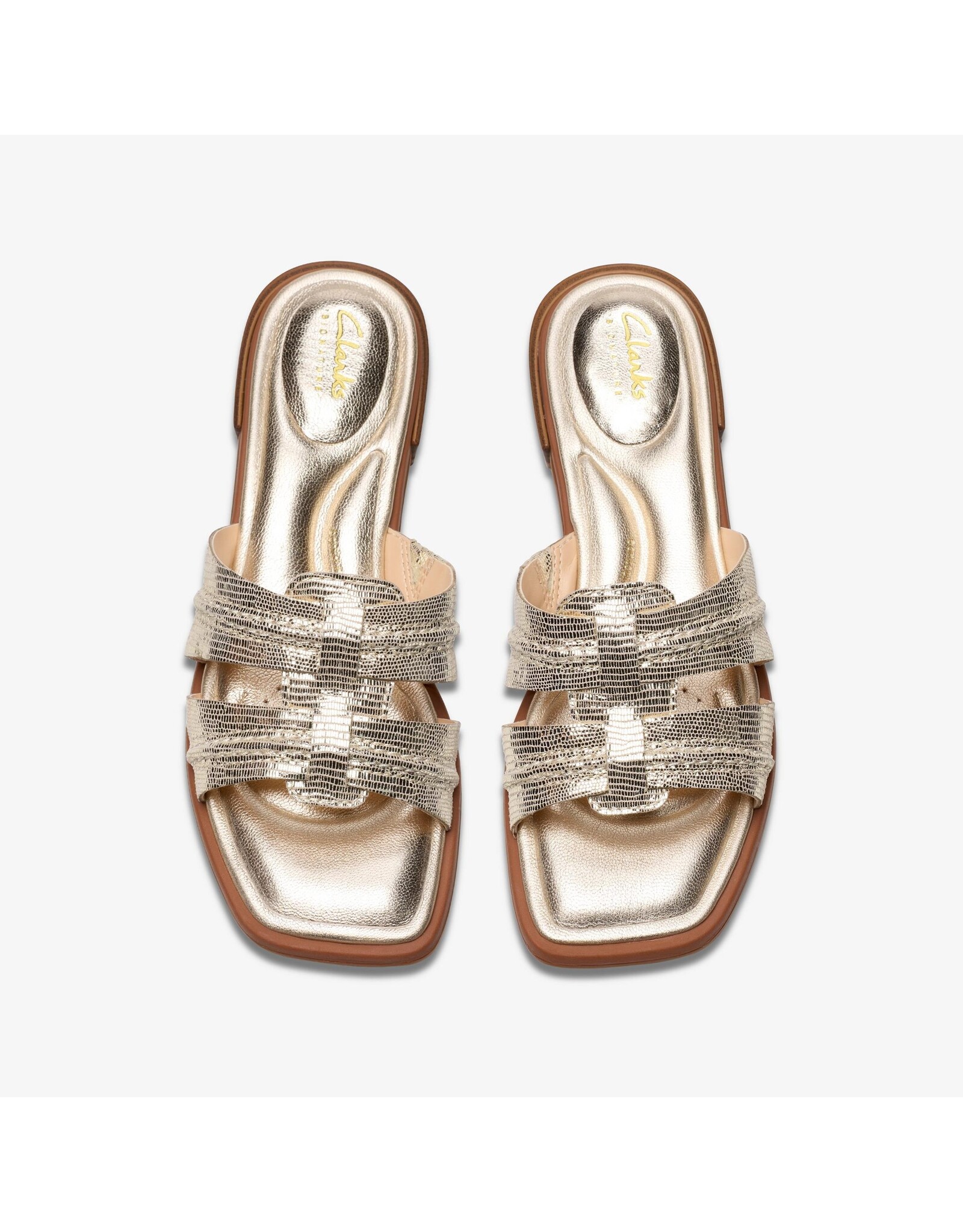 Clarks Clarks Ariany Mule Champagne Interest