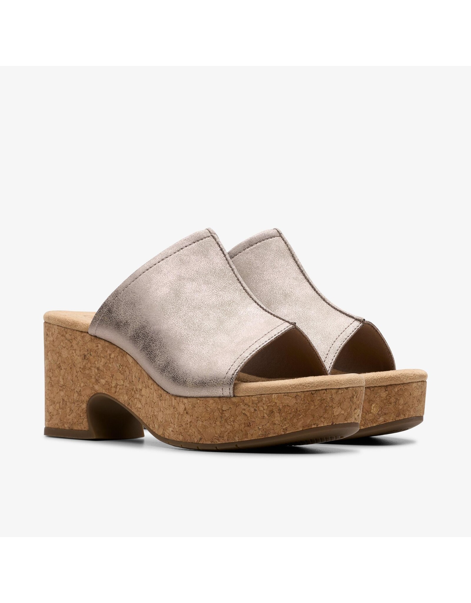 Clarks Clarks Nerisa Vine Taupe Metallic