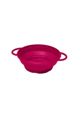 Great Jones Small Steamer/Colander- Raspberry