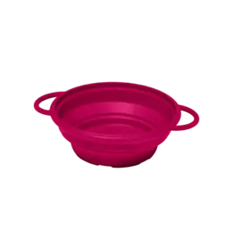 Great Jones Small Steamer/Colander- Raspberry