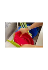 Great Jones Small Steamer/Colander- Raspberry
